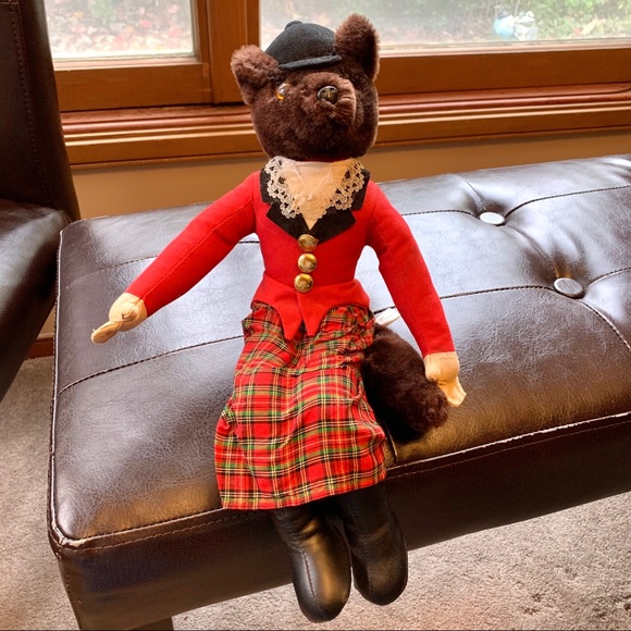 Plush English Fox hunt “Fox” 17” - Picture 1 of 11